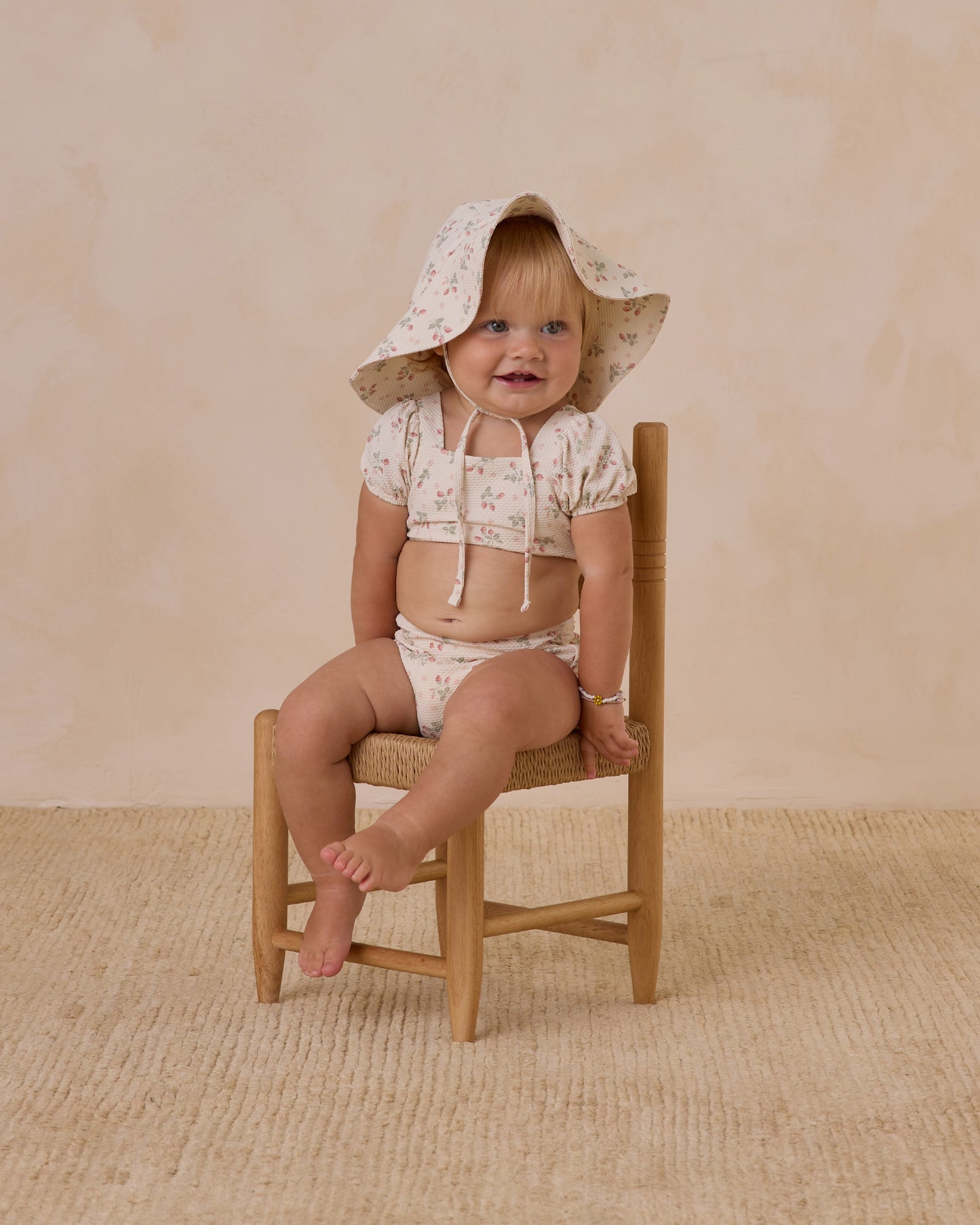 Sun Hat - Strawberries