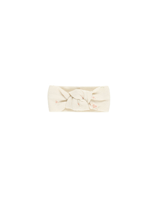 Knotted Headband - Vintage Rose