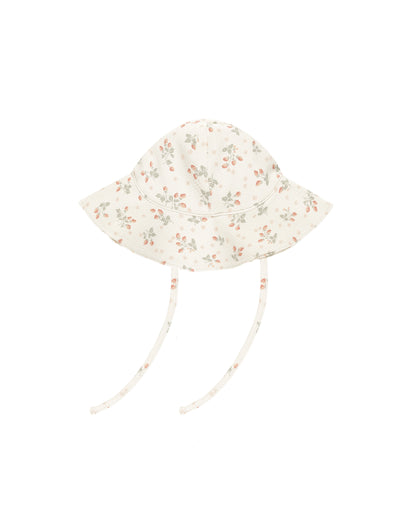 Sun Hat - Strawberries