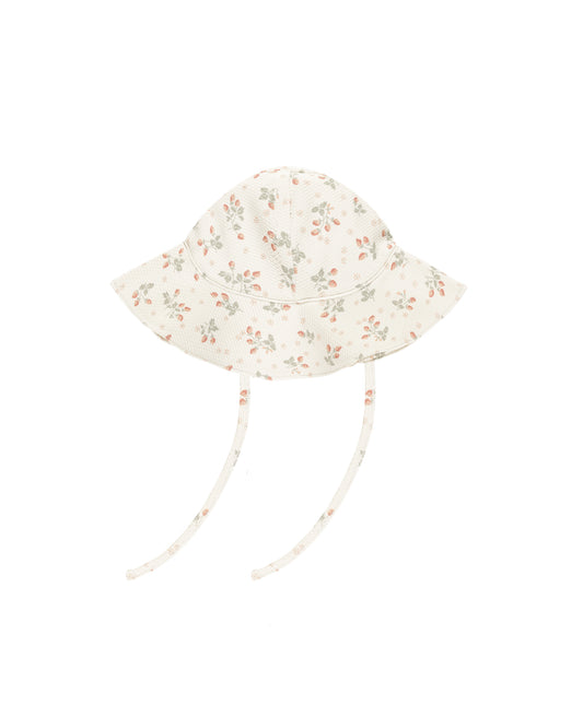 Sun Hat - Strawberries