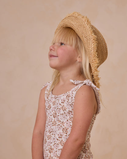 Garden Hat || Straw