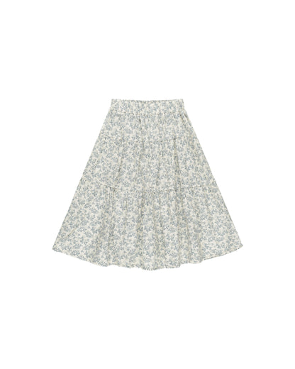 Tiered Midi Skirt - Blossom