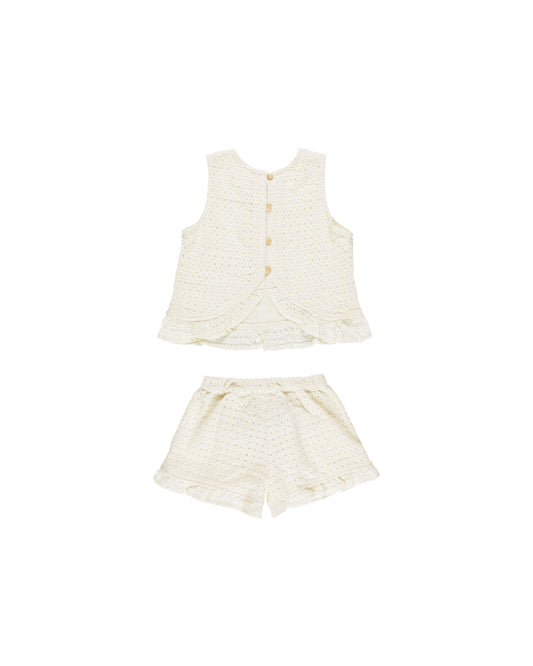 Leonie Set || Ivory