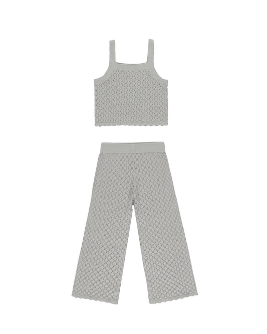 Crochet Summer Set - Seafoam