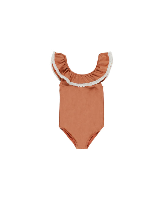 Margaret One-Piece - Poppy