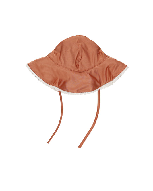 Floppy Swim Hat - Poppy