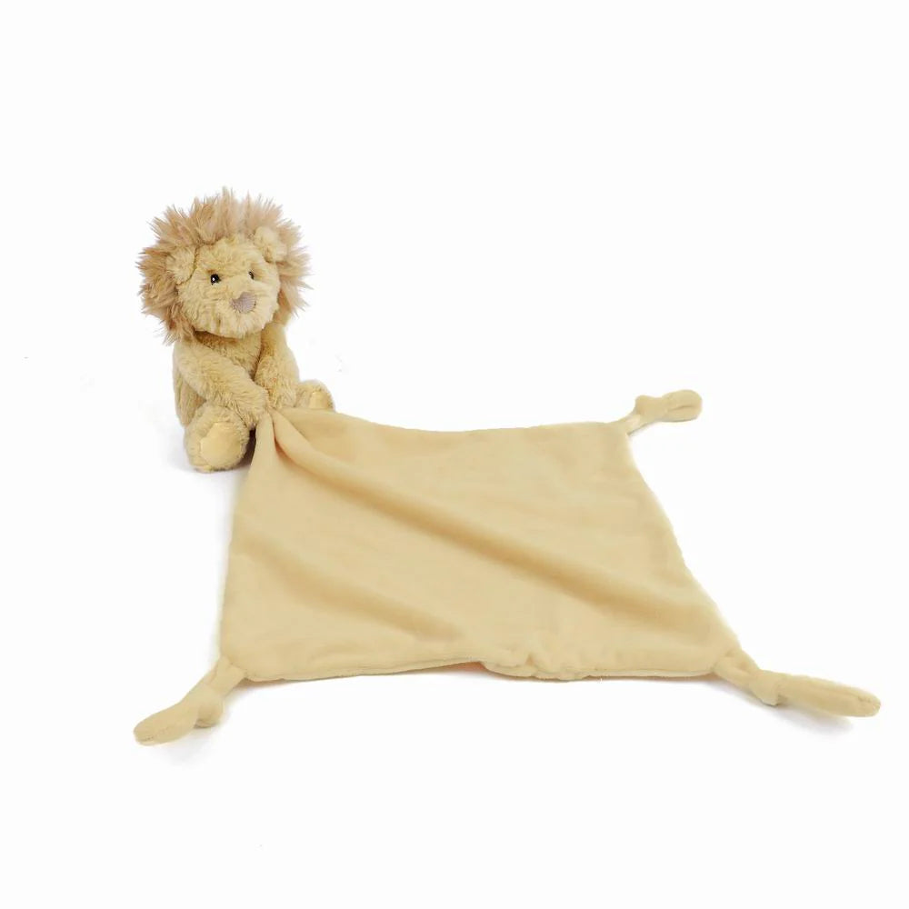 Goldie Lion Knotted Blankie