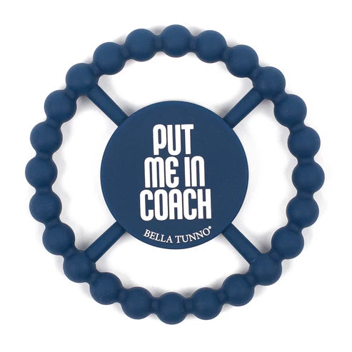 Put me in Coach Teether Ring