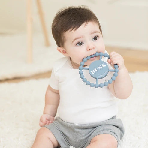 Hunk Teether Ring