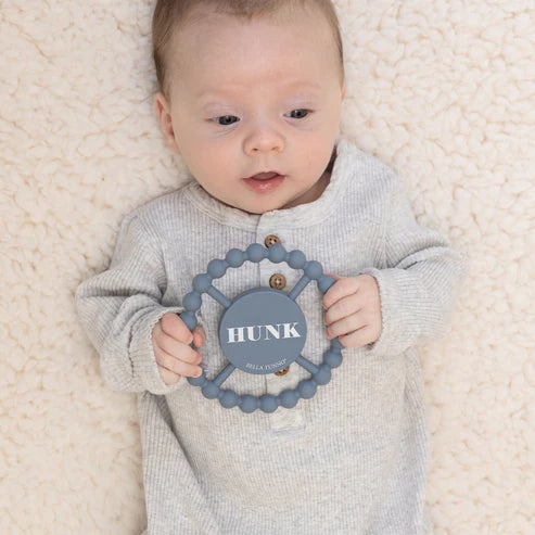 Hunk Teether Ring