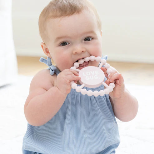 Love Bug Teether Ring