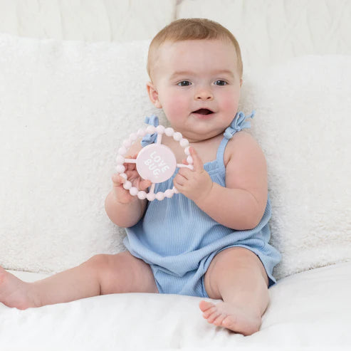 Love Bug Teether Ring