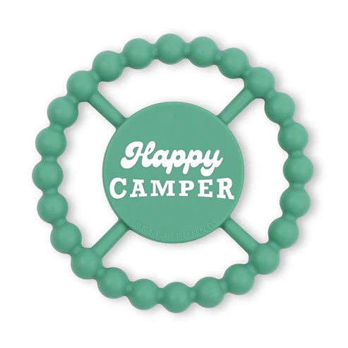 Happy Camper Teether Ring