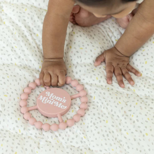 Moms Mini Me Teether Ring