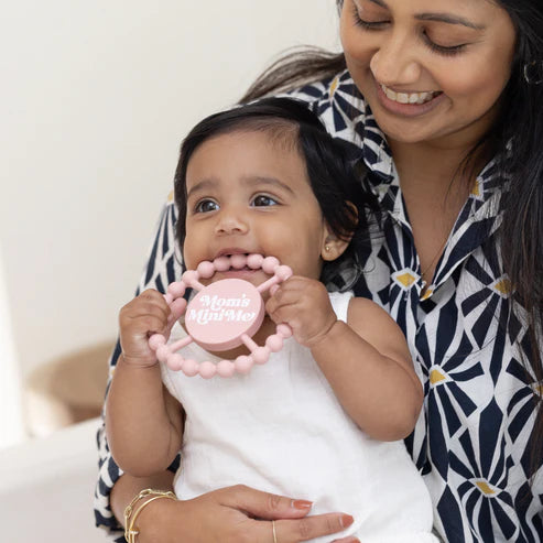 Moms Mini Me Teether Ring