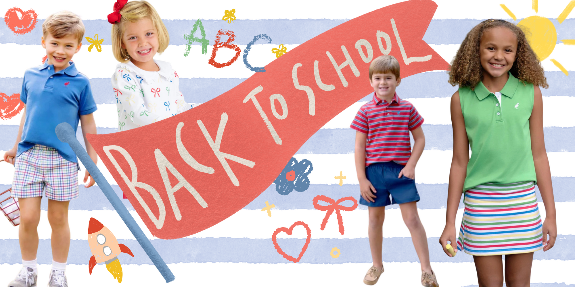 Shop Our Back to School Collection