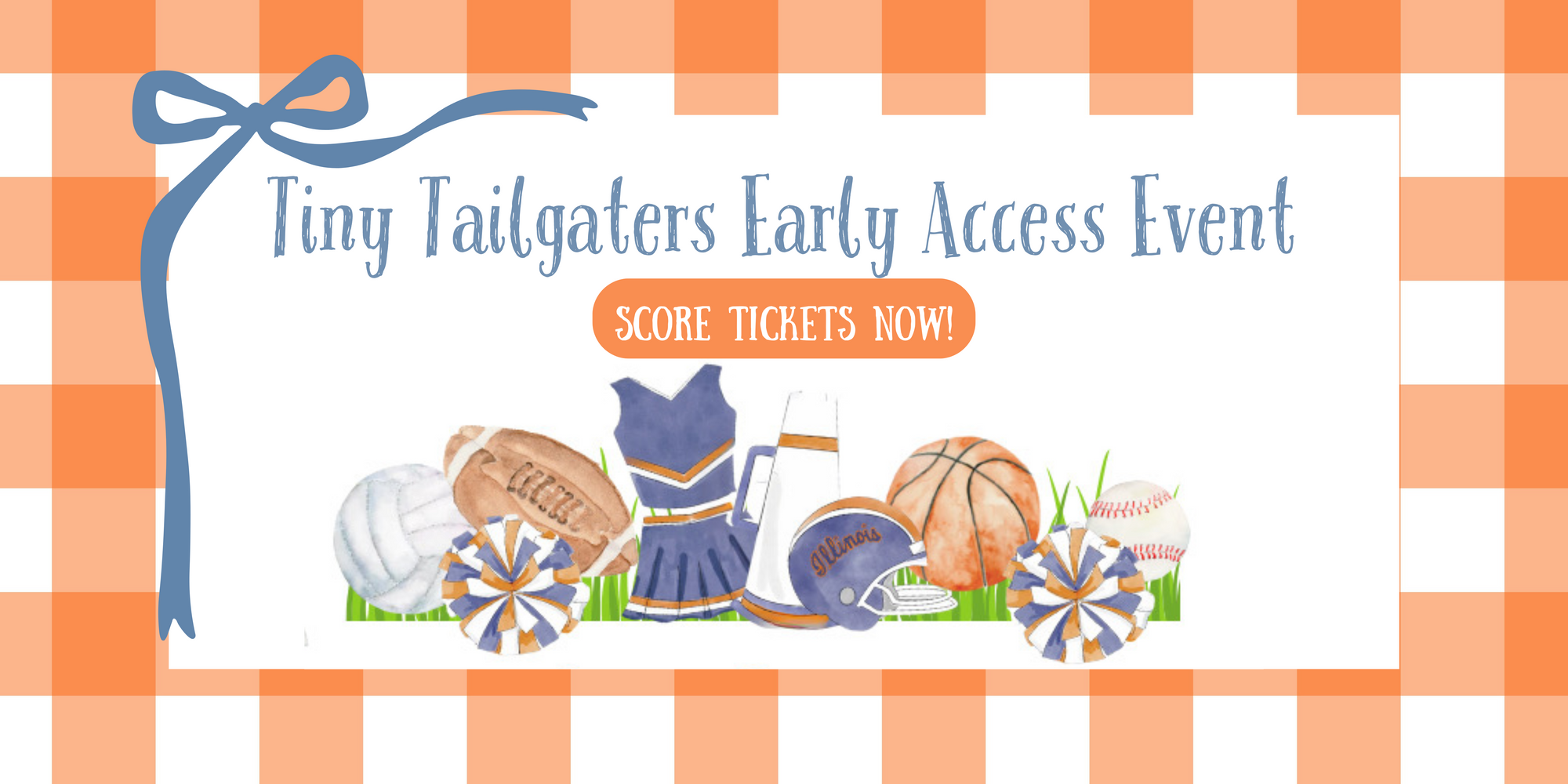 Shop our Tiny Tailgaters Collection First!