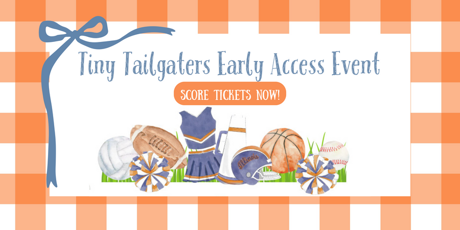 Shop our Tiny Tailgaters Collection First!