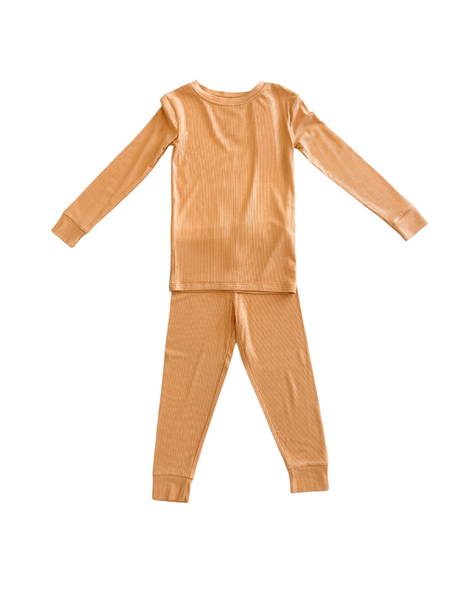 Brave Little Ones - Ribbed Pajama Set