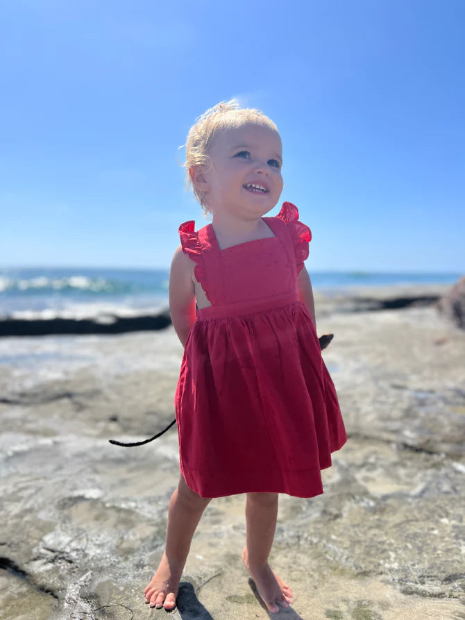 Maeve Dress - Red