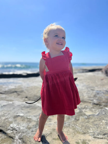 Maeve Dress - Red