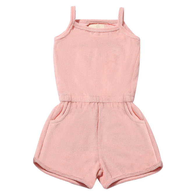 Shelby Romper - Pink