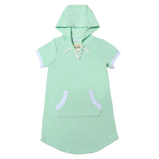 Tracey Dress - Seafoam Green