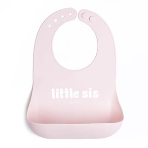 Little Sis Wonder Bib