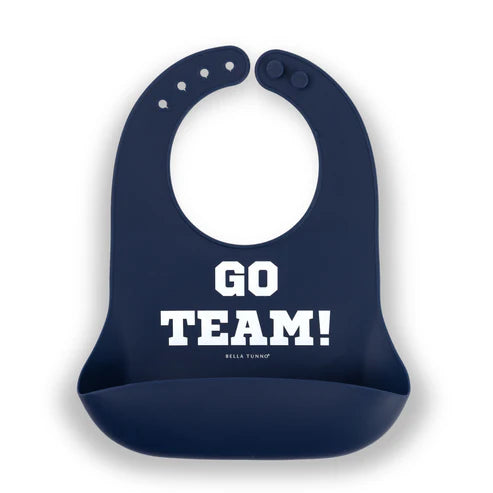 Go Team Wonder Bib