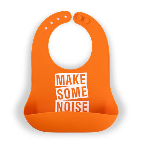 Make Some Noise Wonder Bib