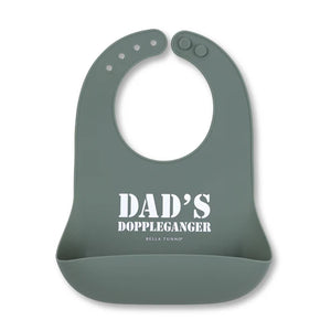 Dads Doppelganger Wonder Bib