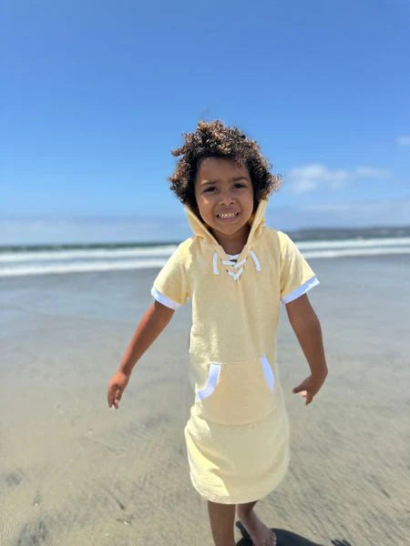 Tracey Dress -Yellow