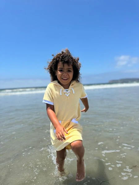Tracey Dress -Yellow