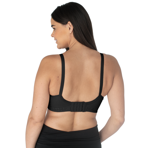 Kindred Bravely - Sublime® Contour Nursing & Maternity Bra - fixed padding: Black