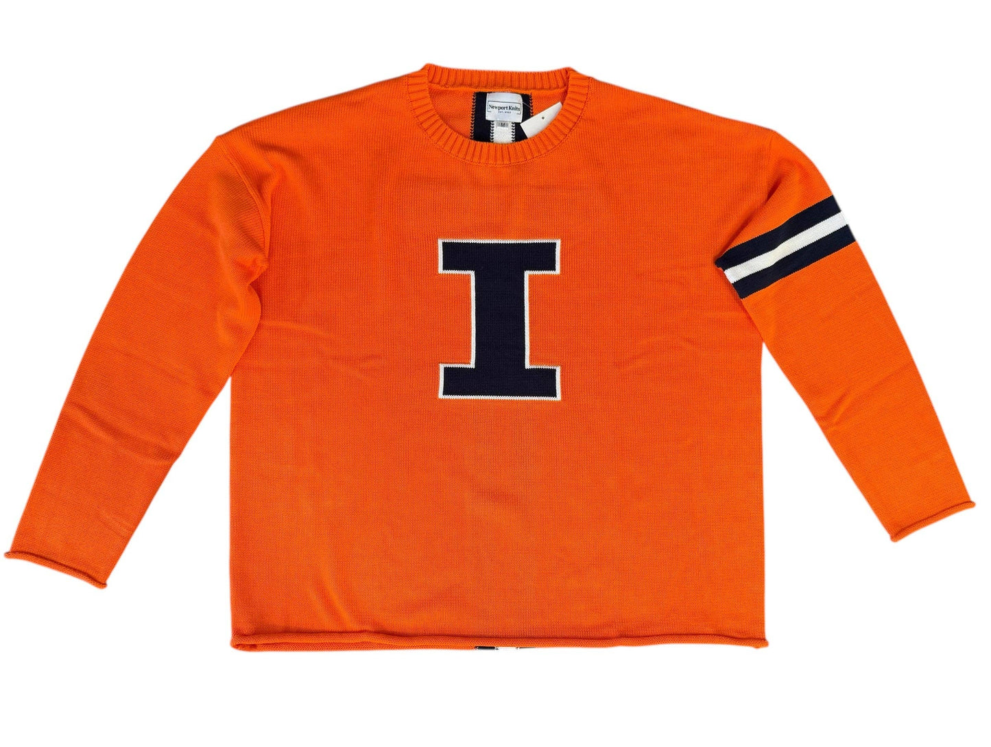 University of Illinois Long Sleeve Sweater