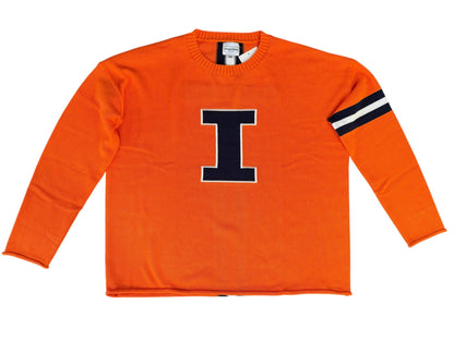 University of Illinois Long Sleeve Sweater