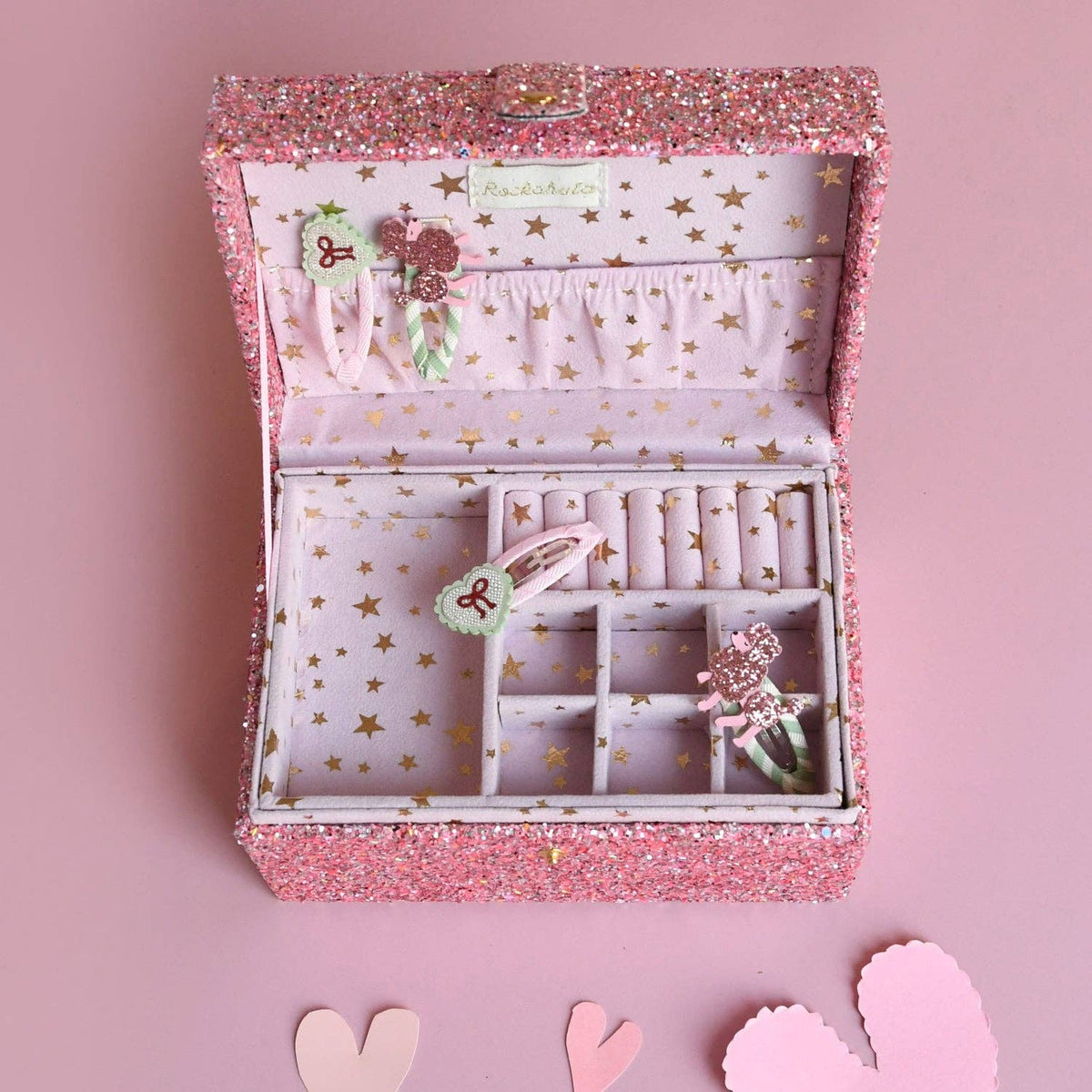 Confetti Glitter Large Jewelry Box