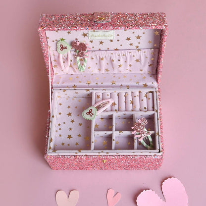 Confetti Glitter Large Jewelry Box