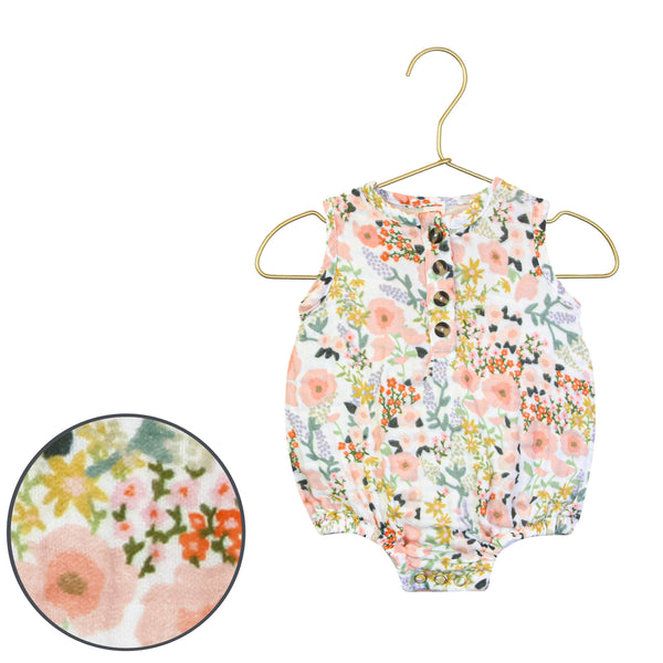 Millie Cloud Muslin™ Bubble Romper