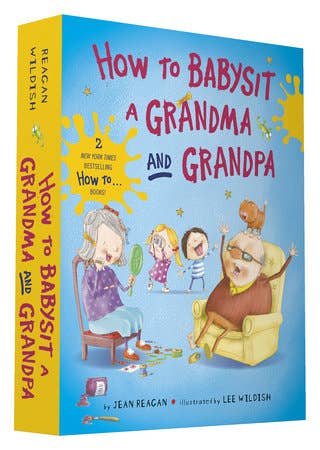 How To Babysit A Grandma and Grandpa