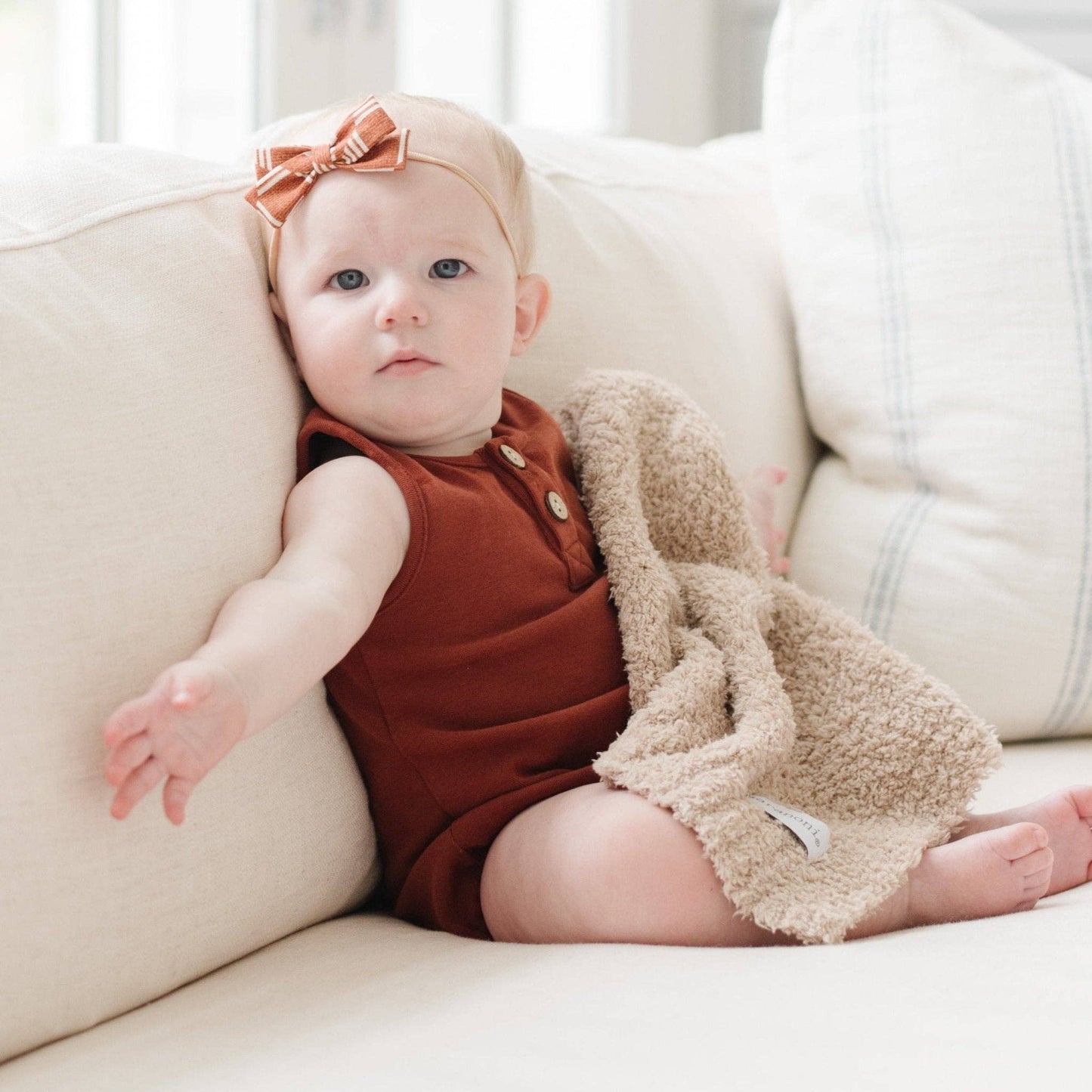 BAMBONI® Mini Blanket : Moonbeam