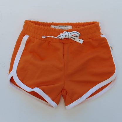 Track Shorts - Tangerine