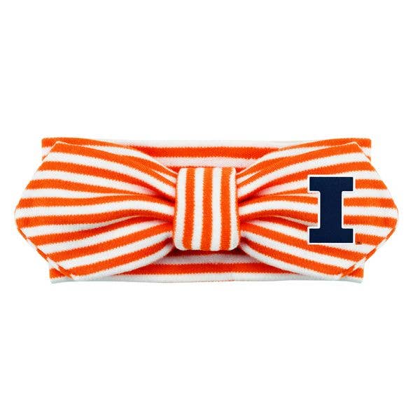 Illinois Fighting Illini Infant and Toddler Hair Knot : Orange