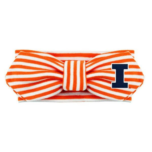 Illinois Fighting Illini Infant and Toddler Hair Knot : Orange