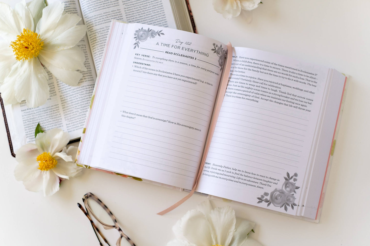 The Daily 5-Minute Bible Study Journal for Women