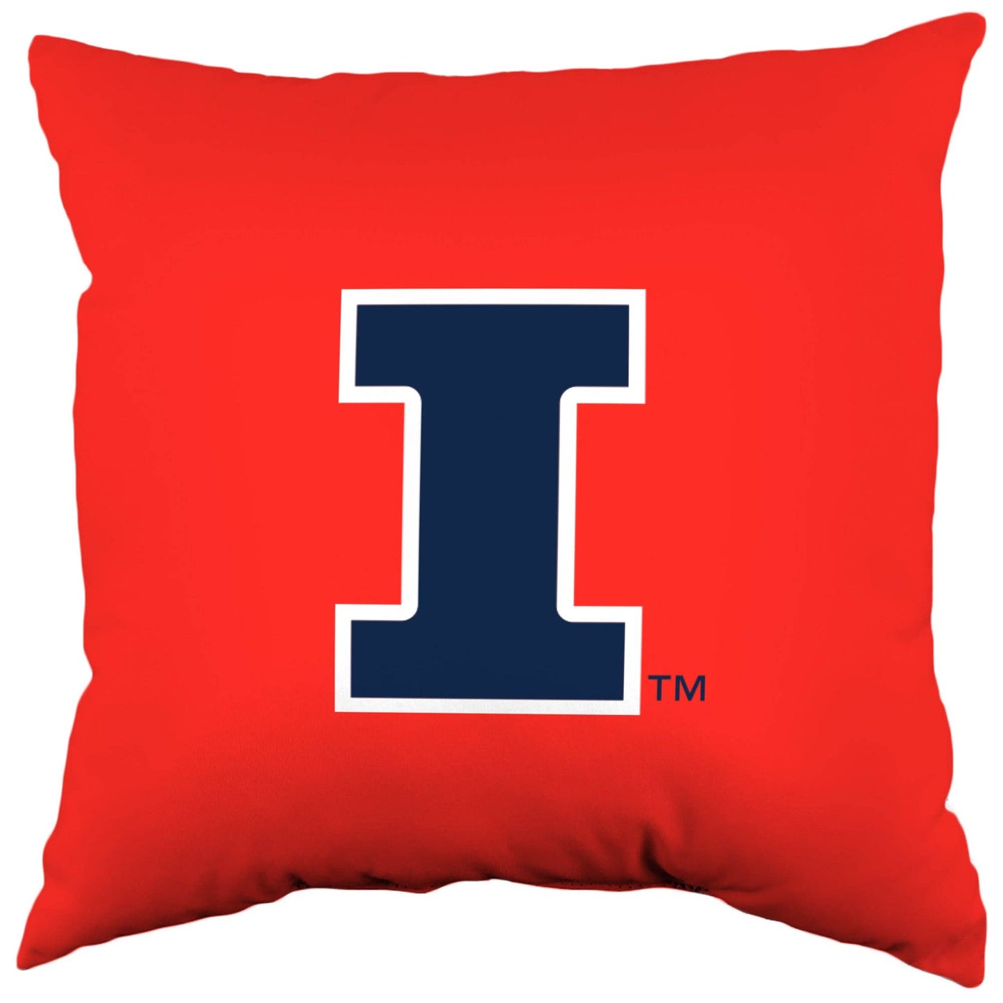 Illinois Fighting Illini 2 Sided Decorative Pillow, 16" x 16"