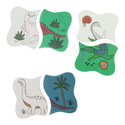 Dinosaur Magic Water Bath Toys