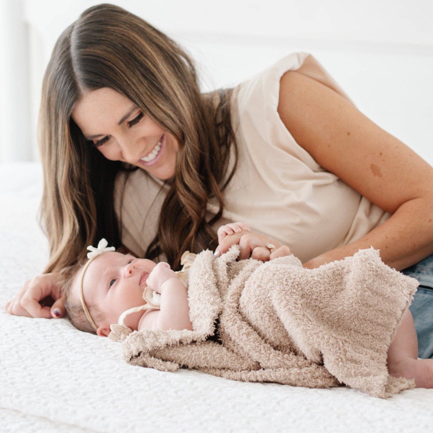 BAMBONI® Mini Blanket : Moonbeam