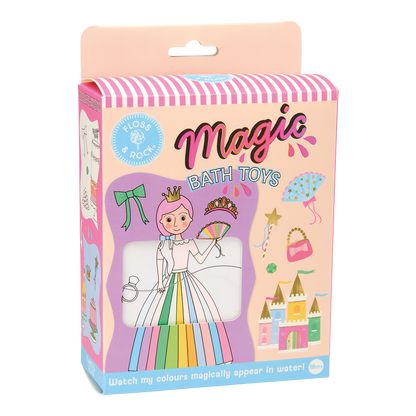 Princess Magic Water Bath Toys