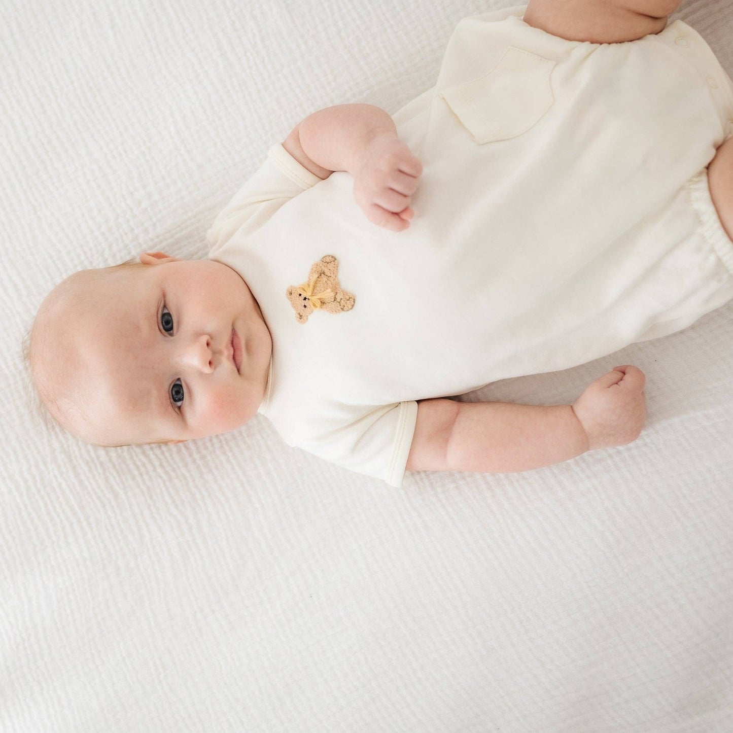 Bear Hugs Bubble - Ivory